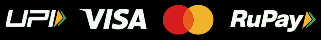 UPI, Visa, Mastercard, RuPay