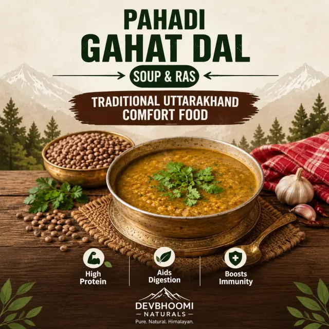 Pahadi Gahat Dal Soup & Ras Recipe: Traditional Uttarakhand Comfort Food