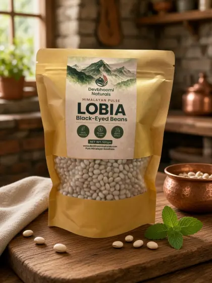 Lobia (Black-Eyed Beans)