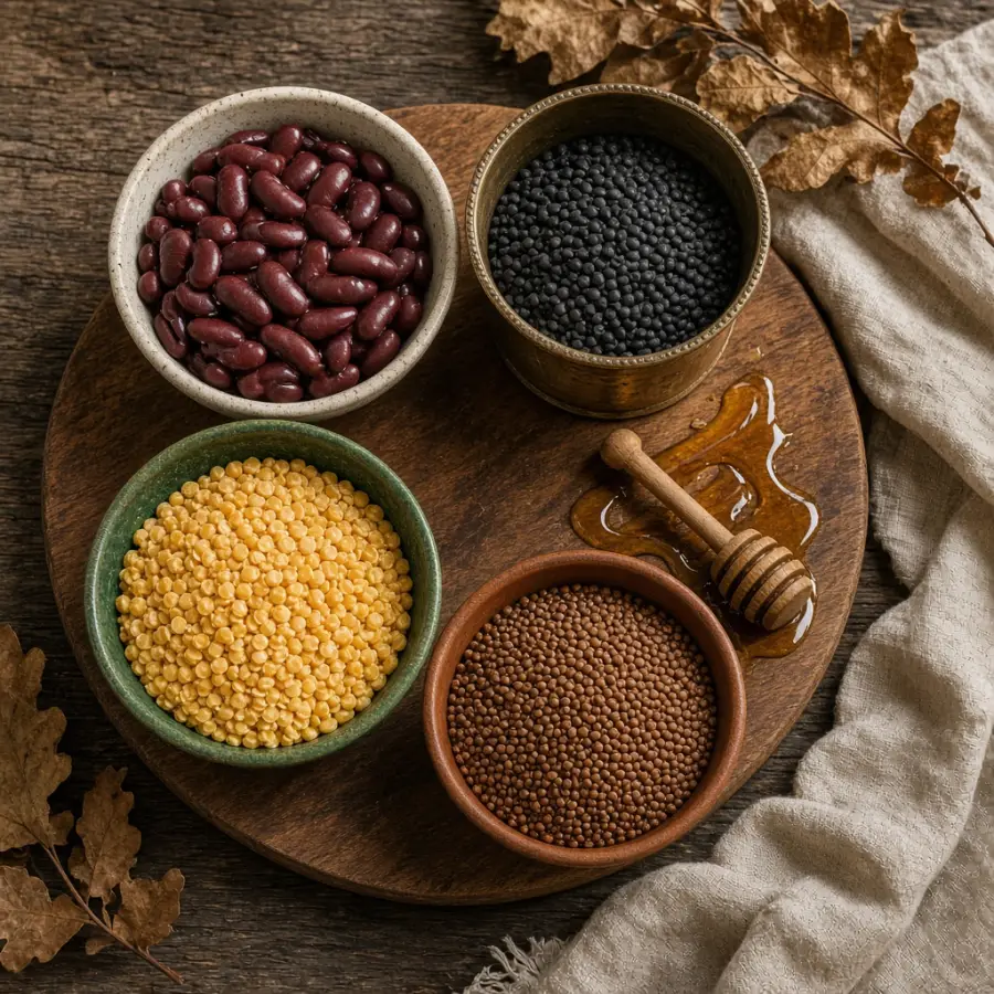 Pahadi pulses and Himalayan grains from Devbhoomi Naturals