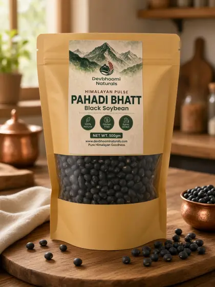 Pahadi Bhatt (Black)