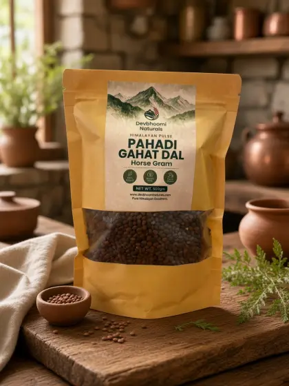 Pahadi Gahat Dal