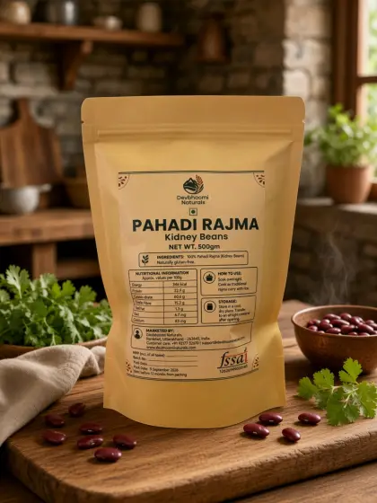 Pahadi Rajma — alternate view