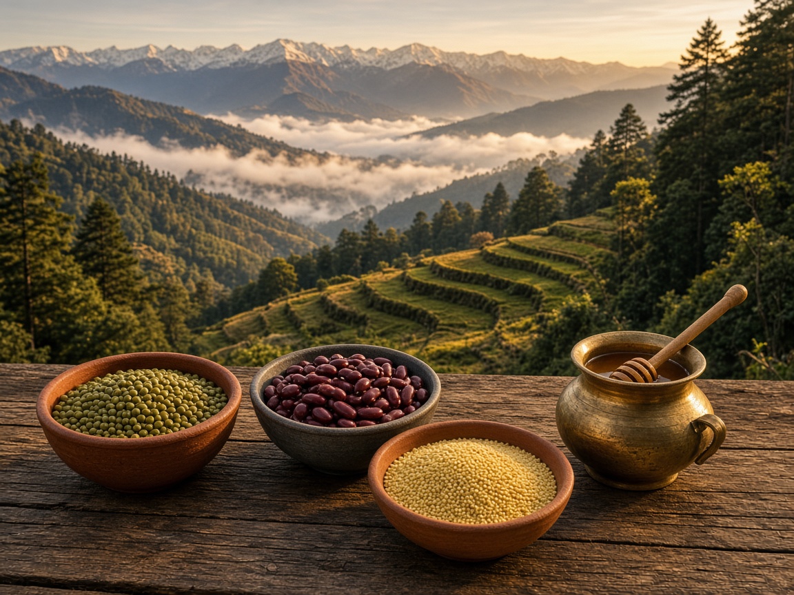 Pure taste of Devbhoomi