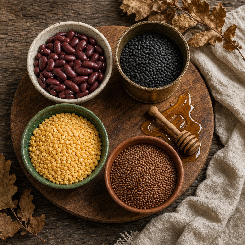 Himalayan pulses and grains
