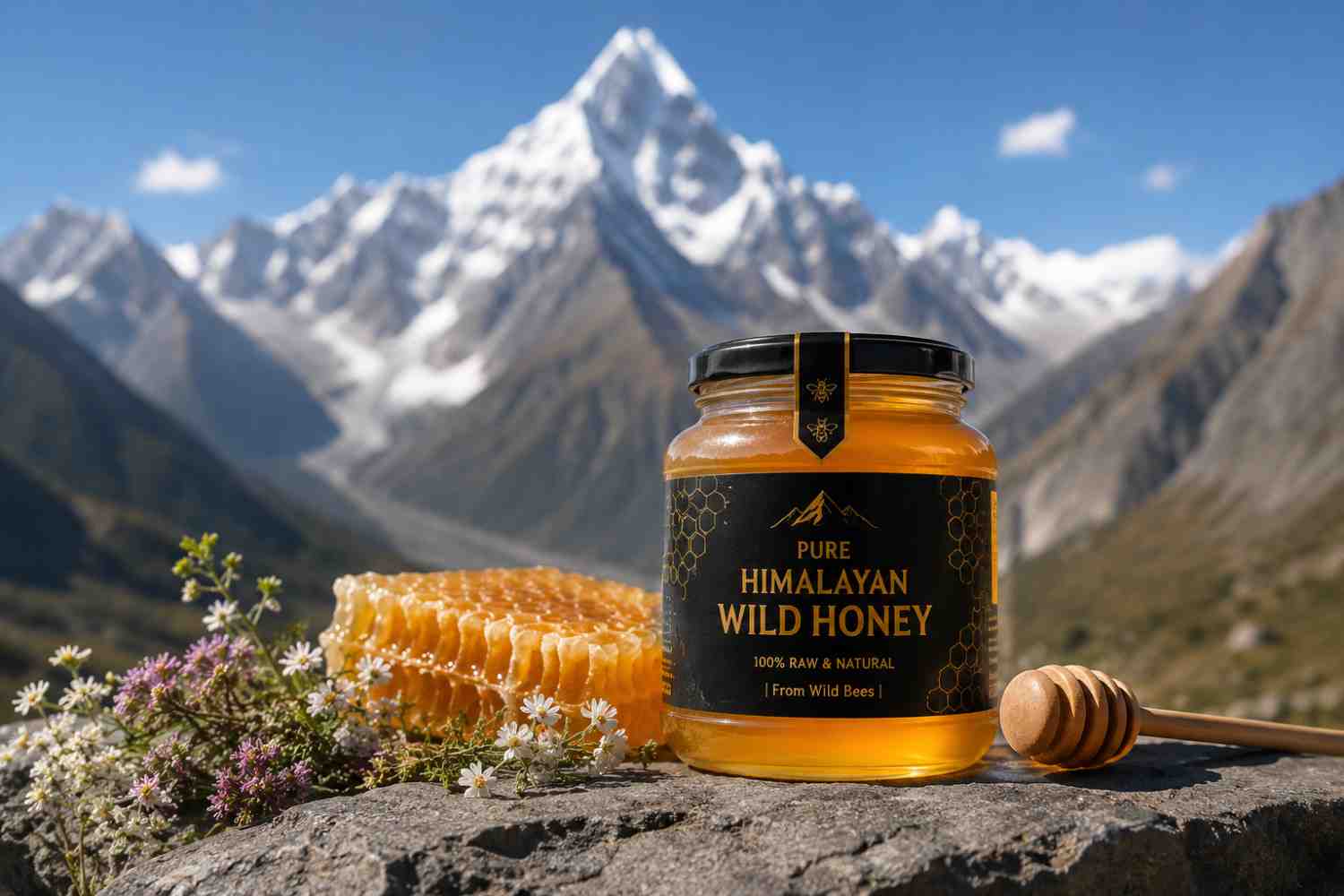 10 Amazing Benefits of Wild Himalayan Honey for Daily Health