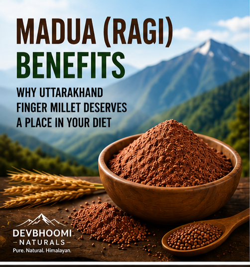 Madua (Ragi) Benefits: Why Uttarakhand Finger Millet Deserves a Place in Your Diet