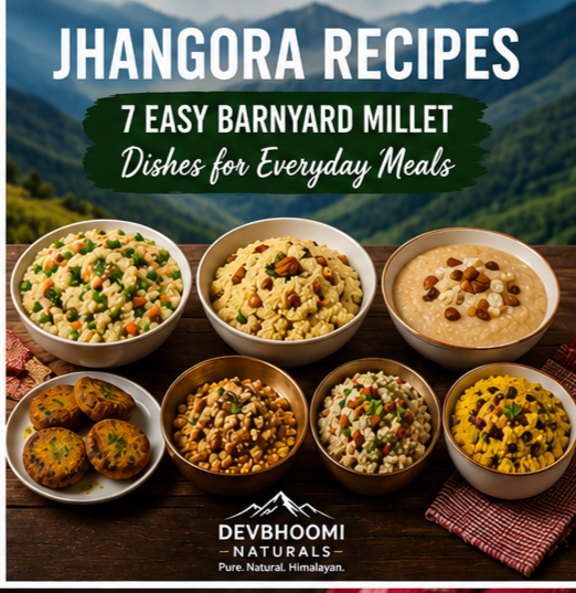 Jhangora Recipes: 7 Easy Barnyard Millet Dishes for Everyday Meals