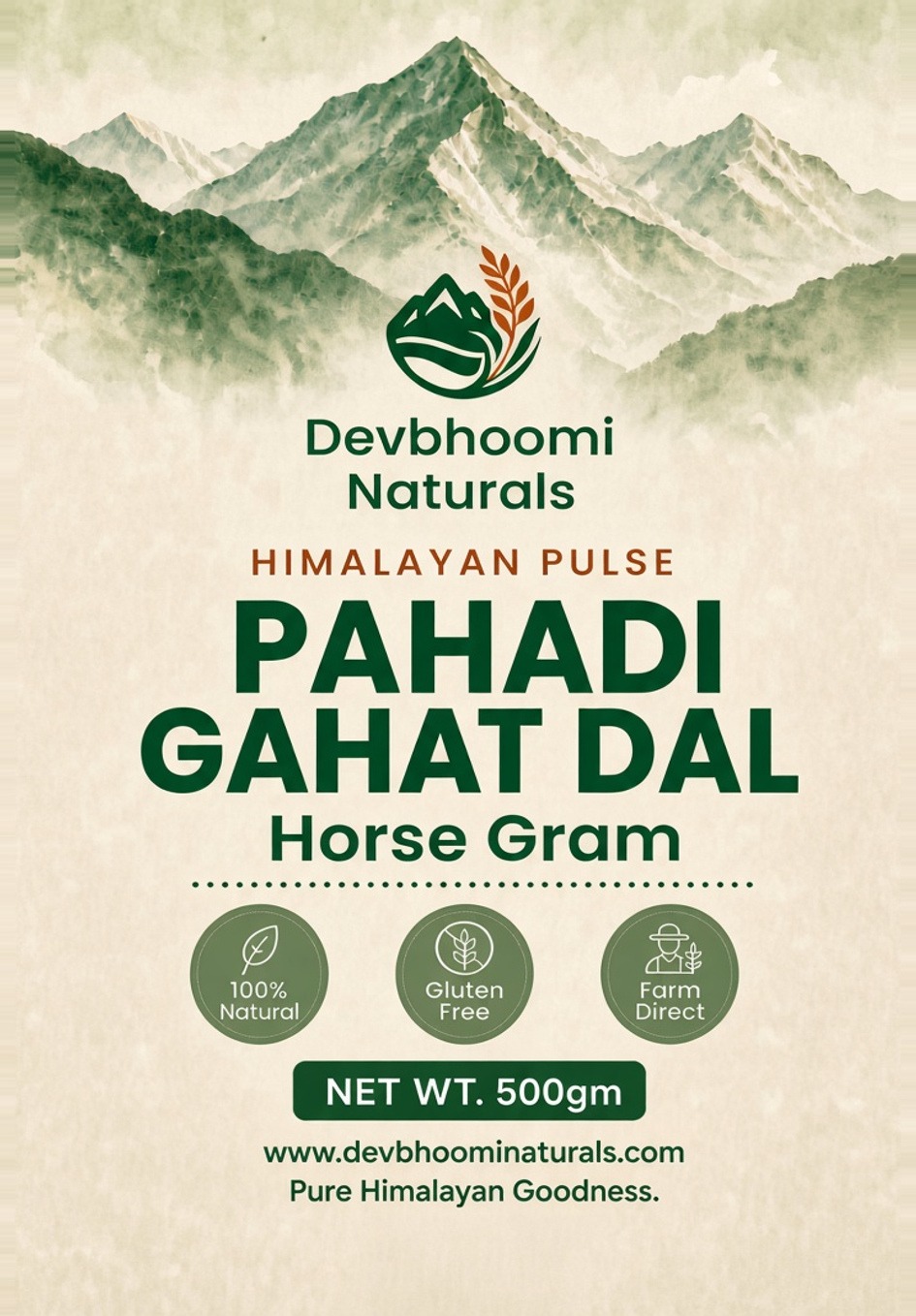 Pahadi Gahat Dal — Image 4
