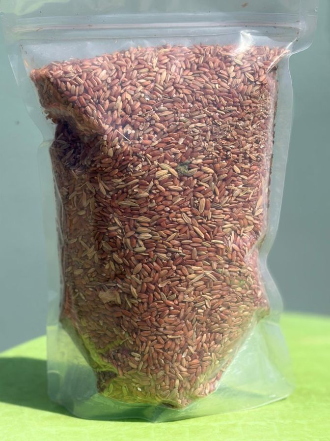 Pahadi Red Rice — alternate view