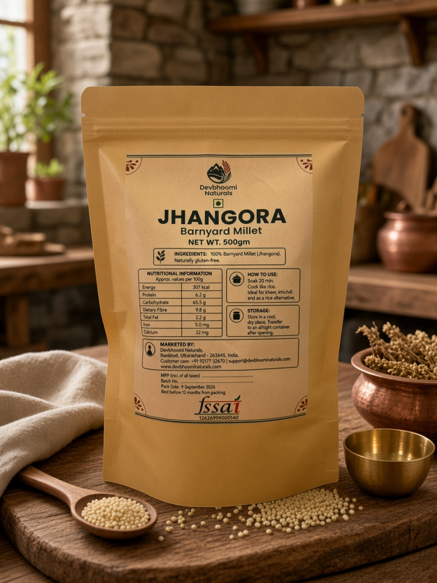 Jhangora (Barnyard Millet) — Image 2