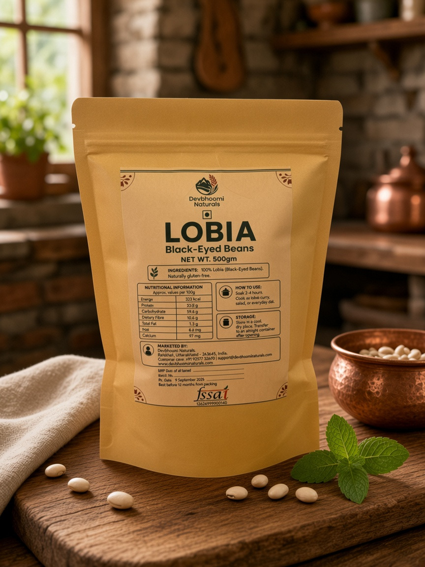 Lobia (Black-Eyed Beans) — Image 2