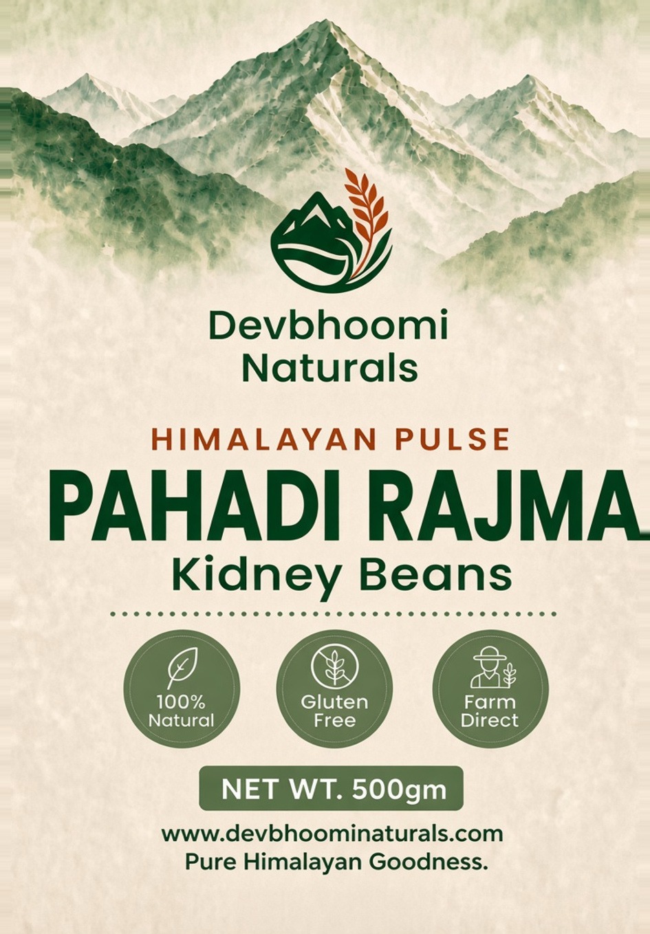 Pahadi Rajma — Image 4