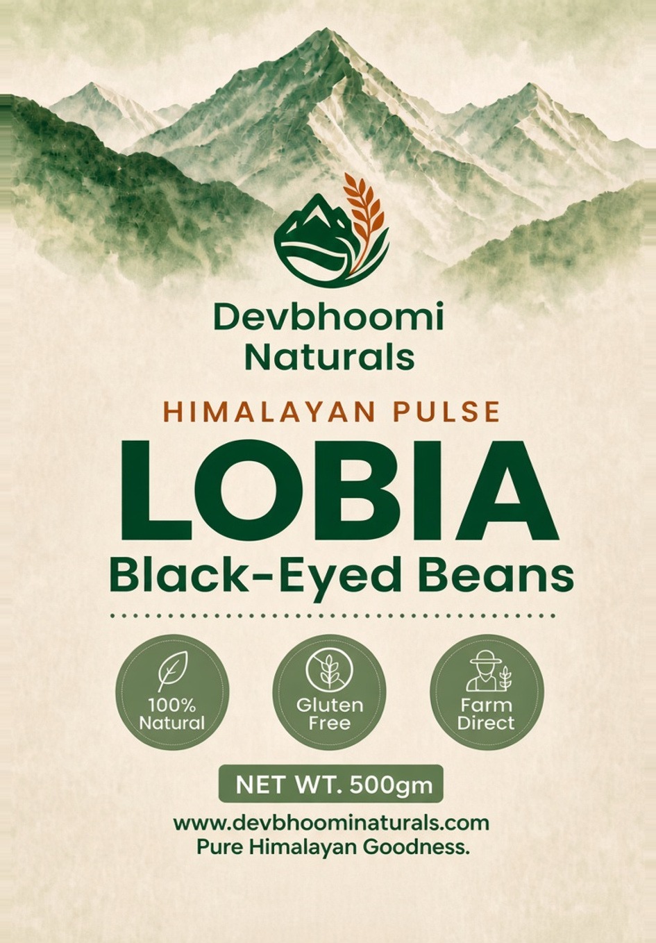 Lobia (Black-Eyed Beans) — Image 4