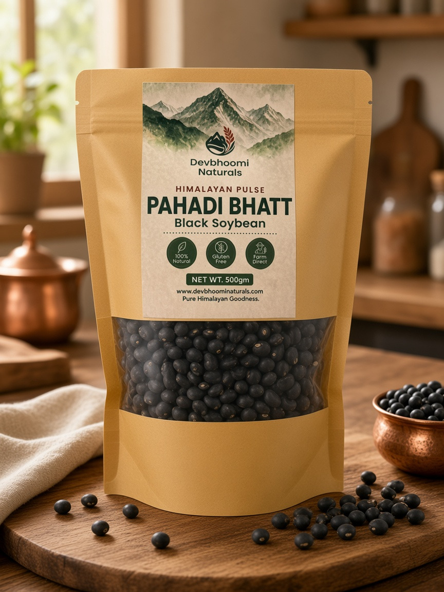 Pahadi Bhatt (Black)