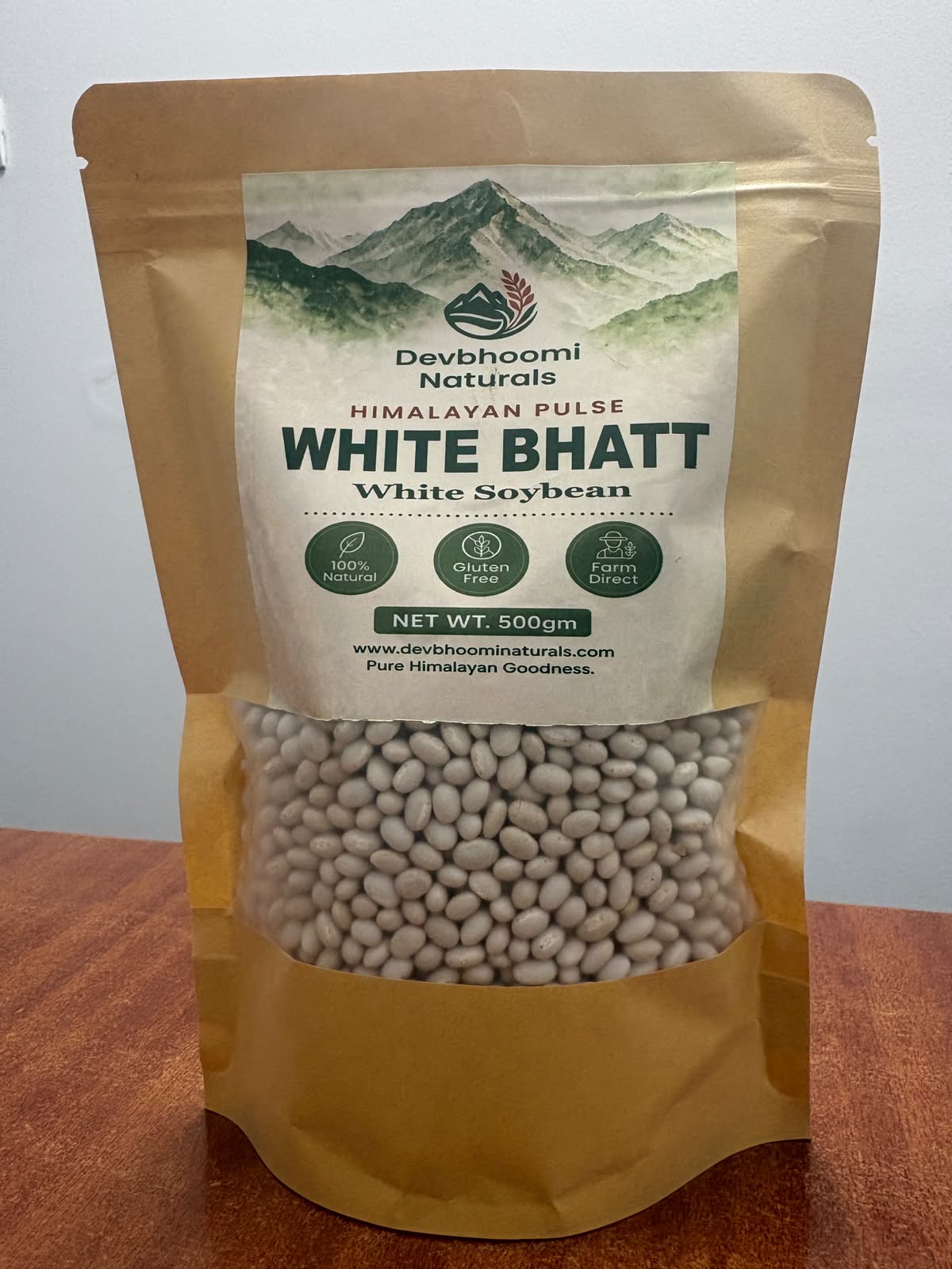 Pahadi Bhatt (White)
